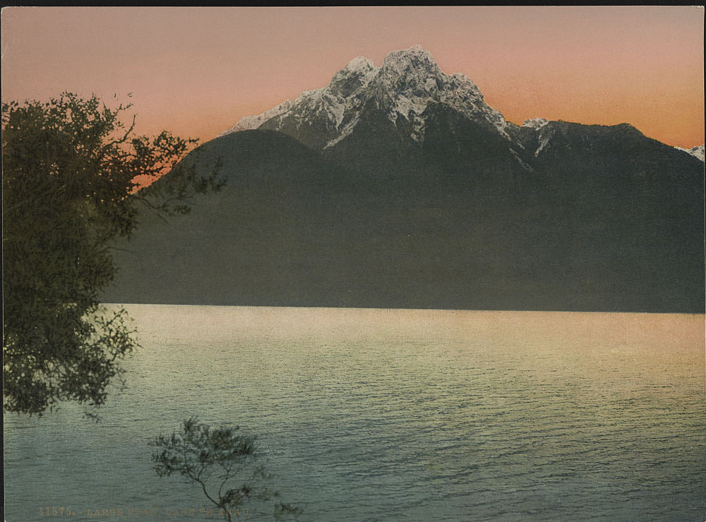 Lake Te Anau, Largs Peak