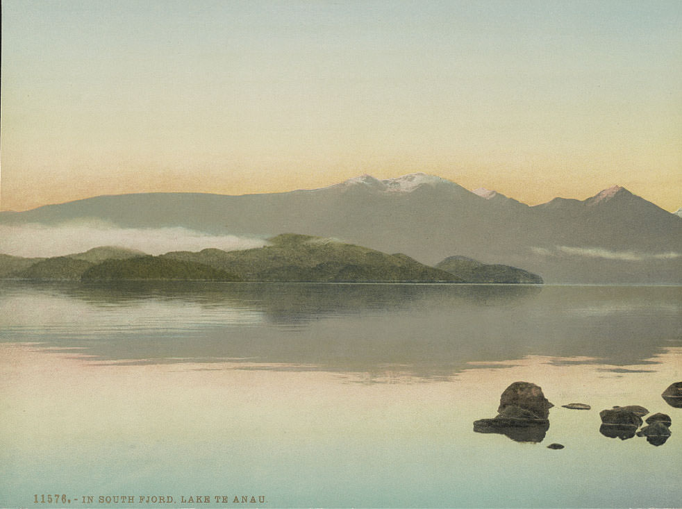 In South Fjord, Lake Te Anau