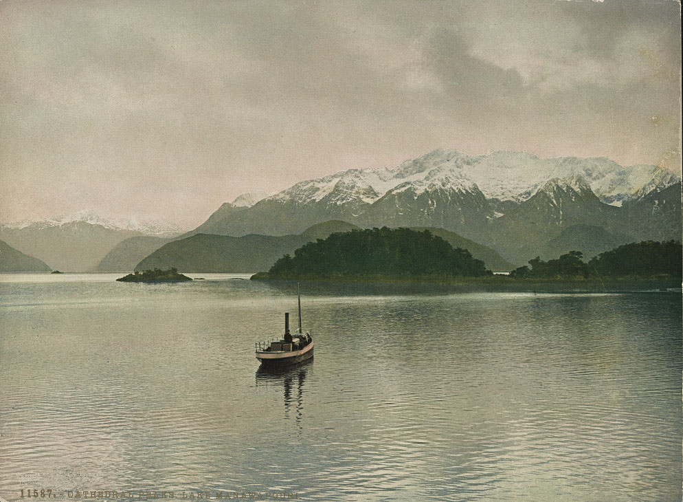 Cathedral Peaks, Lake Manapouri