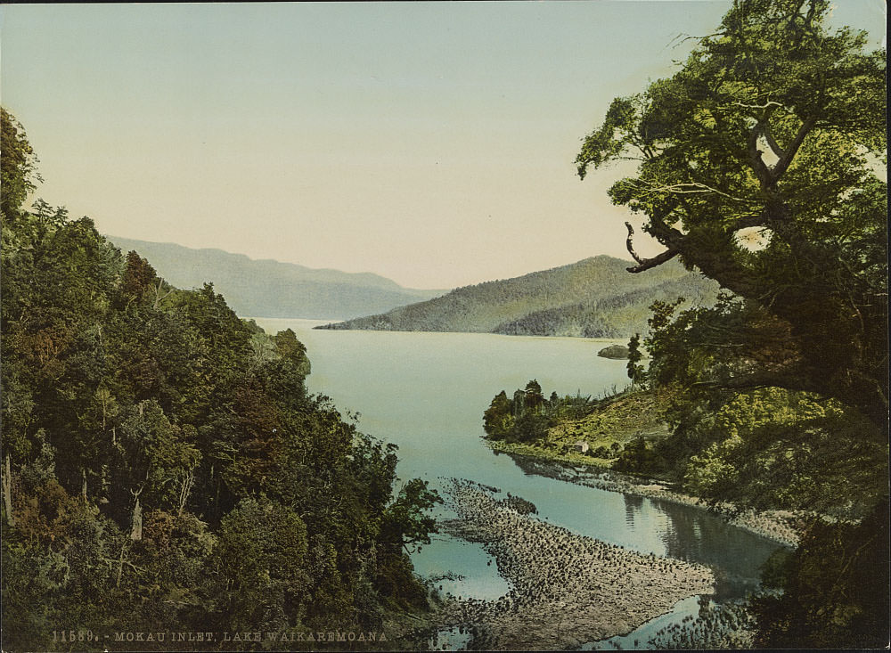 Mokau Landing- Lake Waikaremoana