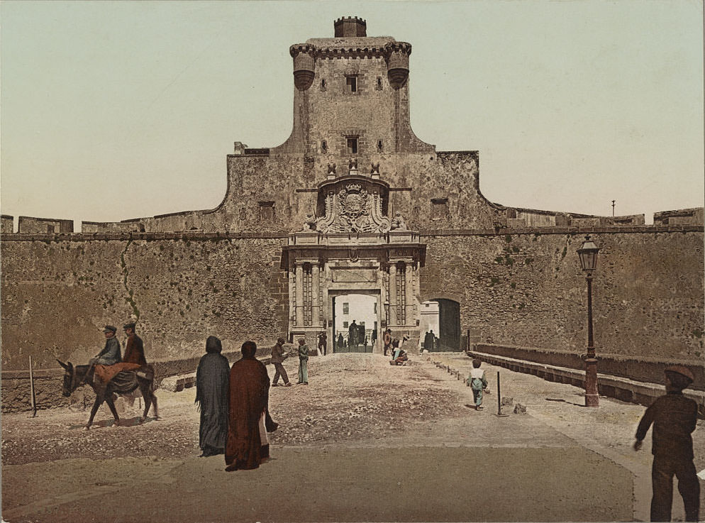 Puerta de Tierra, Cadiz
