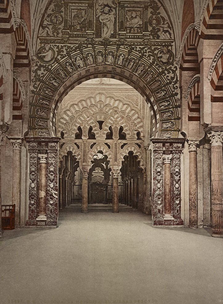 La Mezquita. El Mihrab Segundo, Córdoba