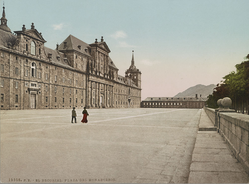 El Monasterio, El Escorial