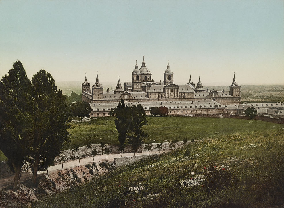 Plaza del Monasterio, El Escorial