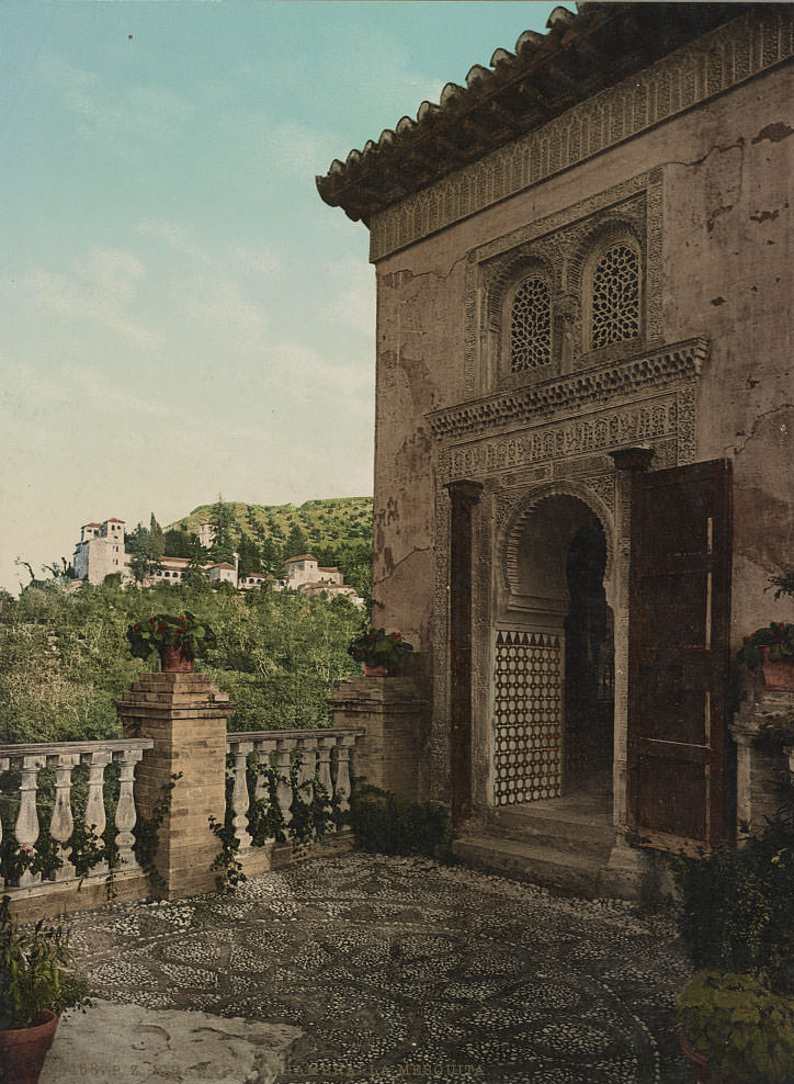 Generalife, Alhambra, Granada