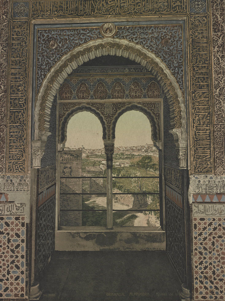Ajimez de la Cautiva Isabel de Solis, Alhambra