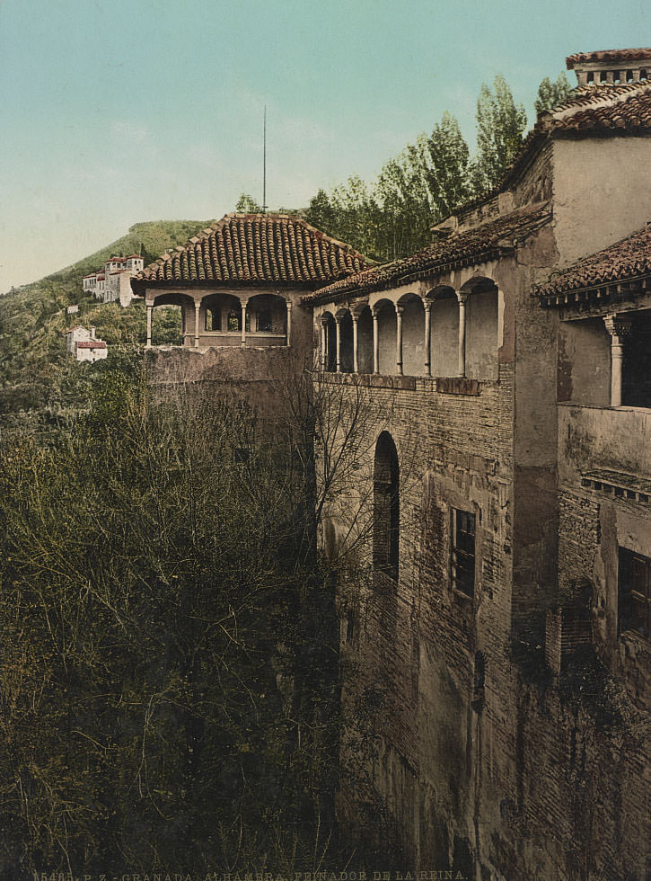 Alhambra. Peinador de la Reina, Granada