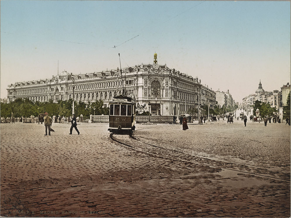 Banco de España, Madrid