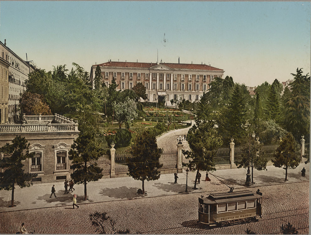 Ministerio de la Guerrra, Madrid