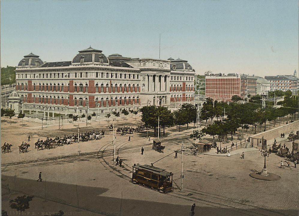 Ministerio de la de Fomento, Madrid