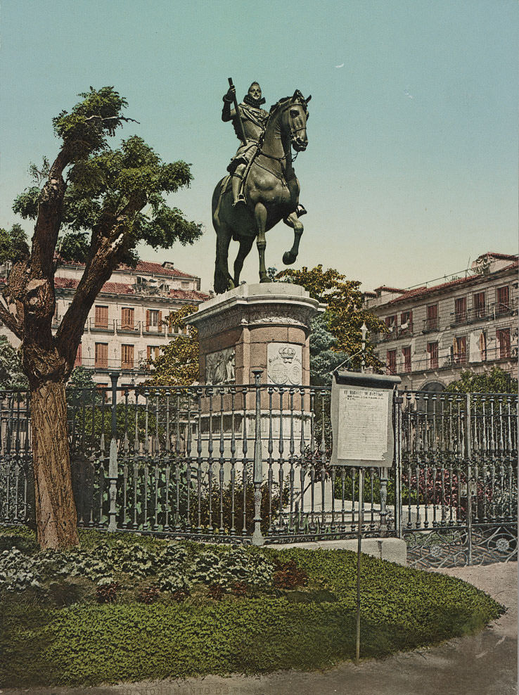Monumento de Felipe III, Madrid