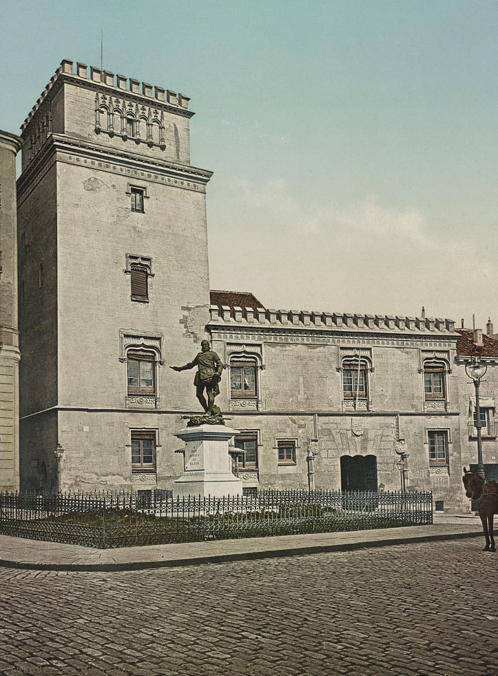 Torre de los Lujánes, Madrid