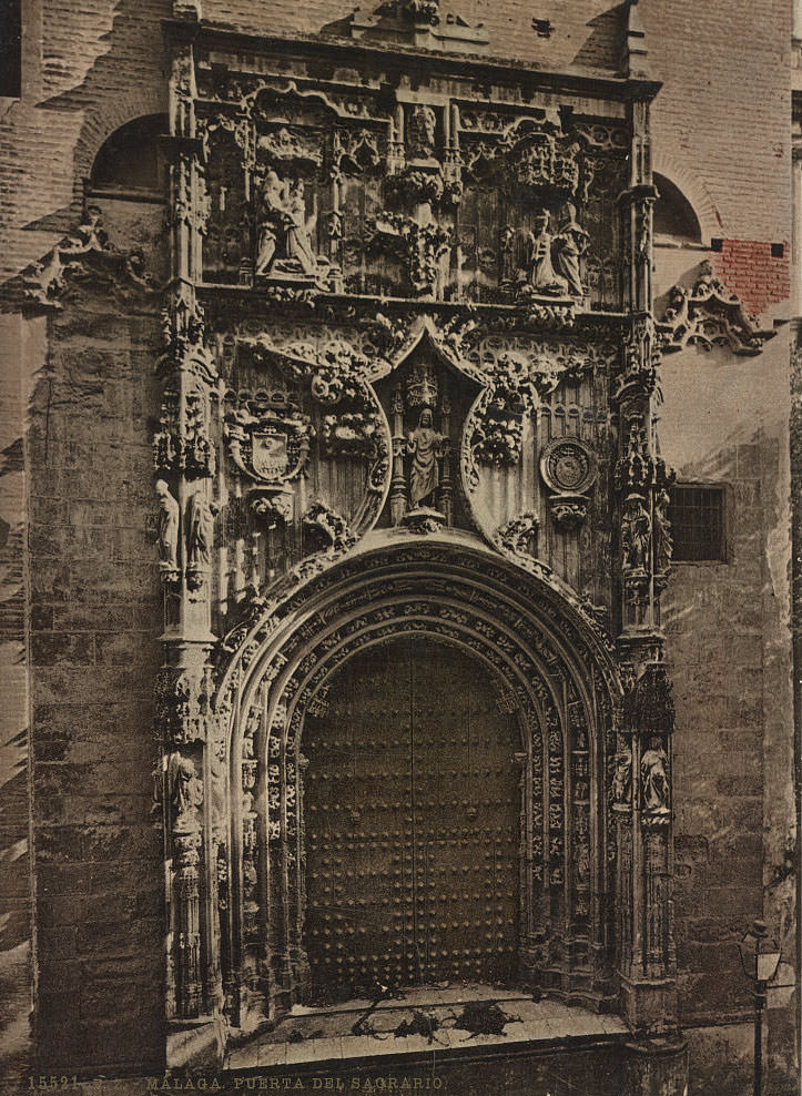 Puerta del Sagracio, Málaga