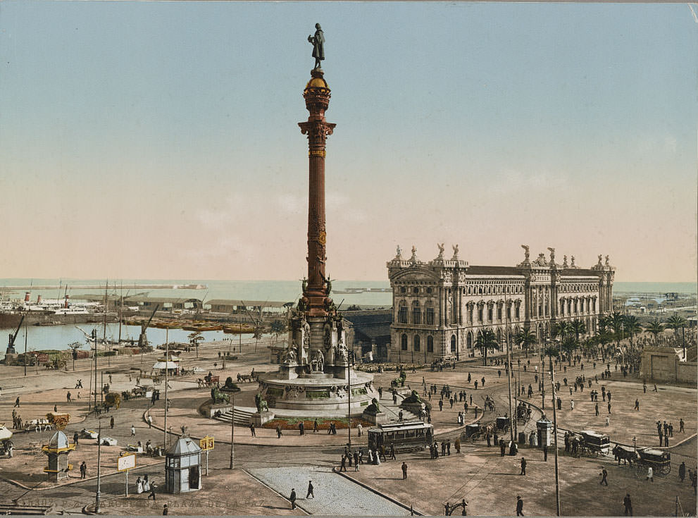 Plaza de la Paz, Barcelona