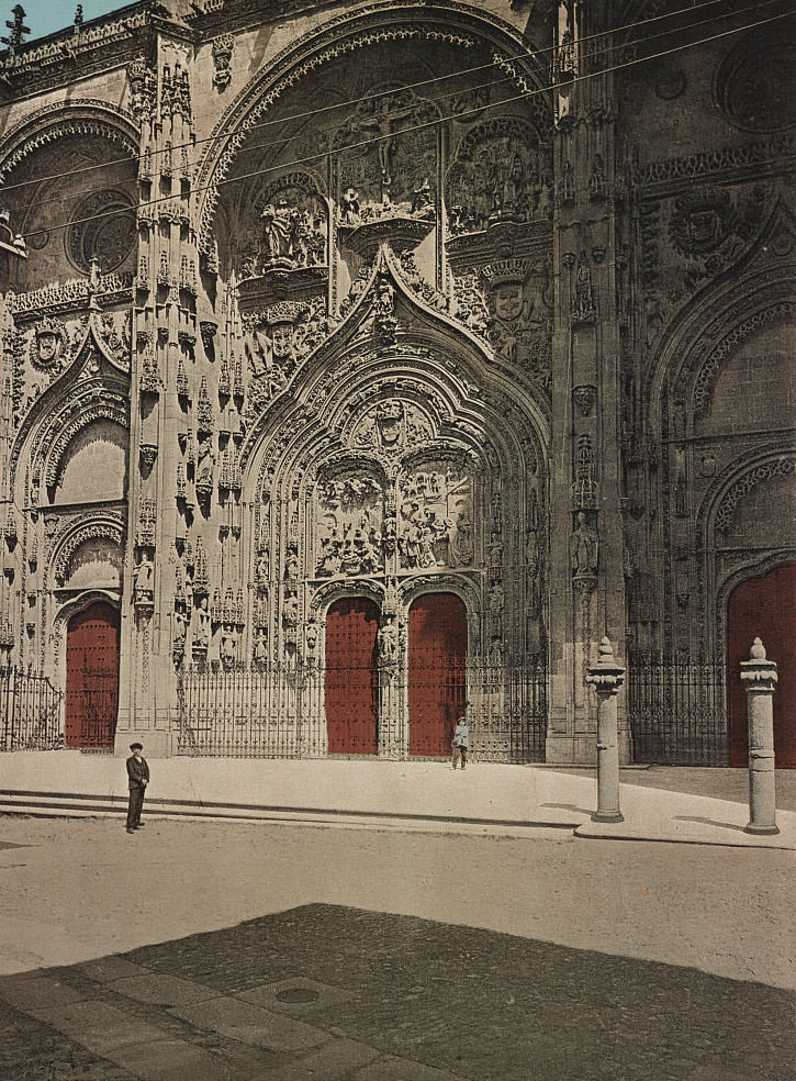 Fachada de la Catedral, Salamanca