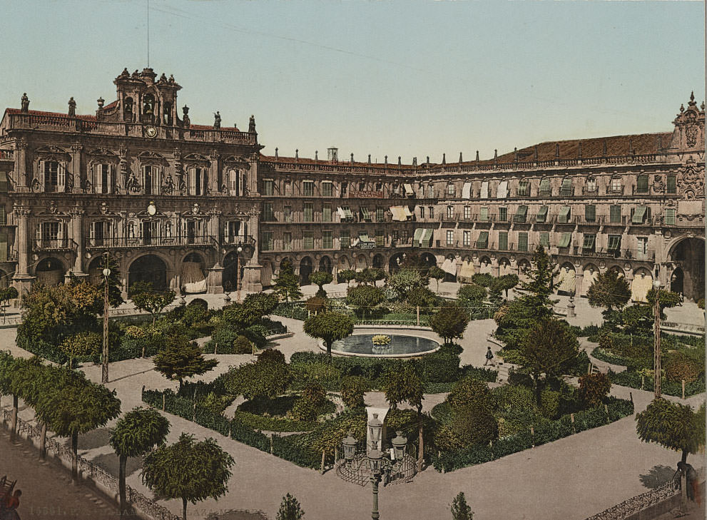 Plaza Mayor, Salamanca