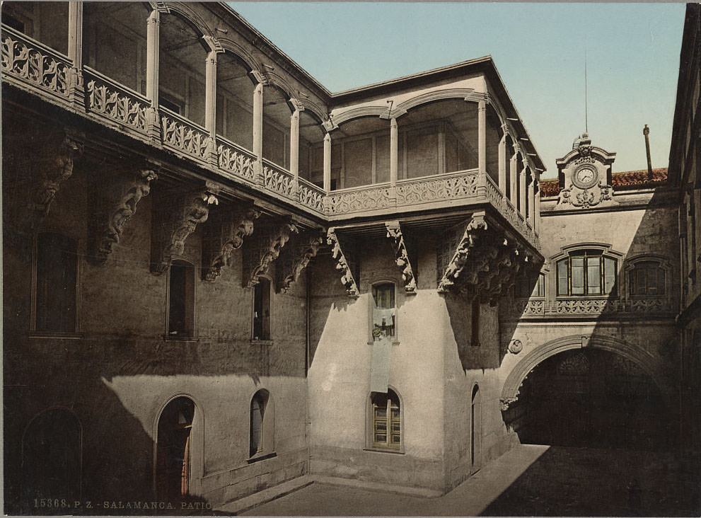 Patio de la Casa de la Salina, Salamanca