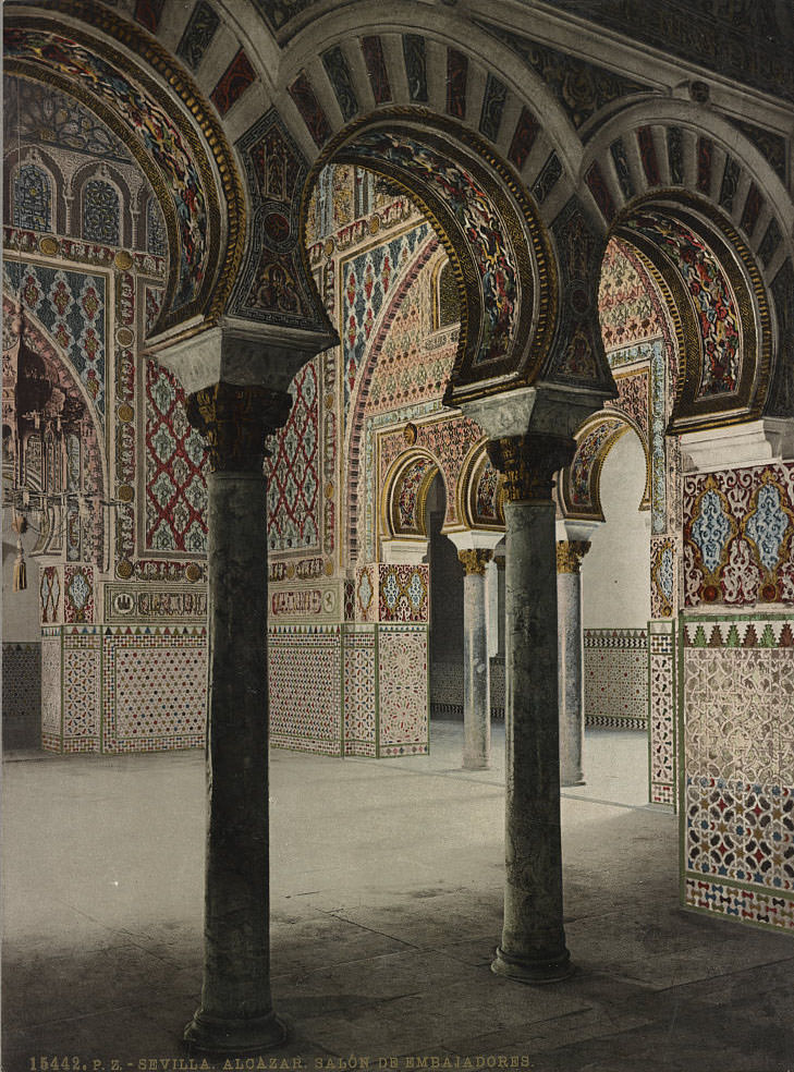 Alcázar. Salón de Embajadores, Sevilla
