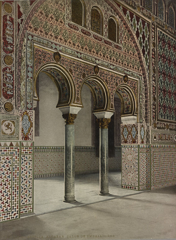 Alcázar. Salón de Embajadores, Sevilla