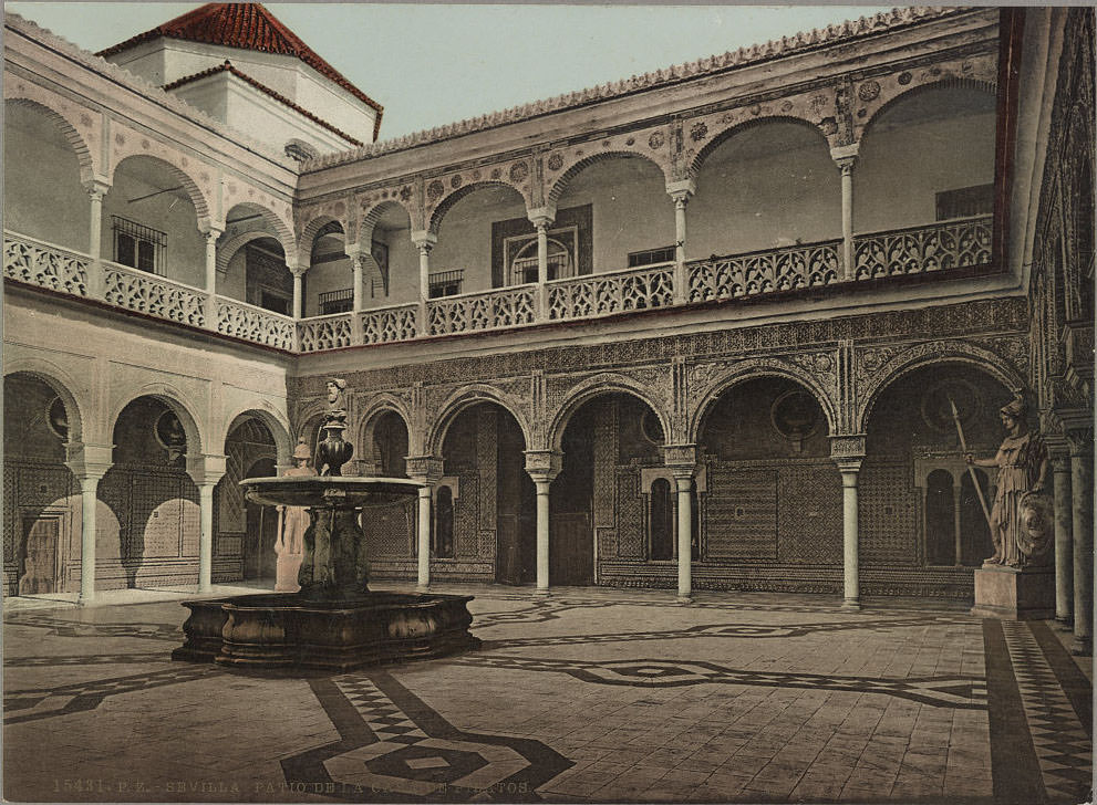 Patio de la Casa de Pilatos, Sevilla