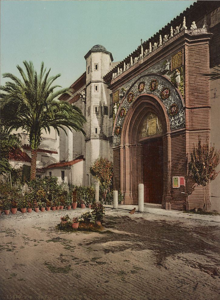 Pórtico del Convento de Santa Paulamm, Sevilla