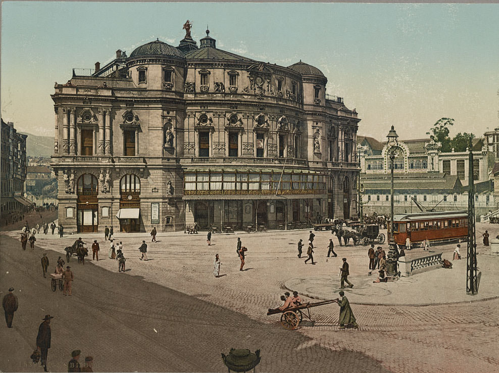 El teatro, Bilbao