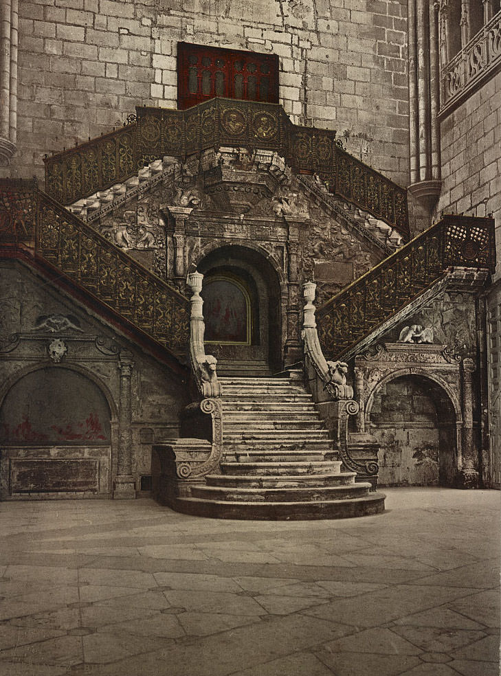 La Catedrale Escalera Dorada,Burgos