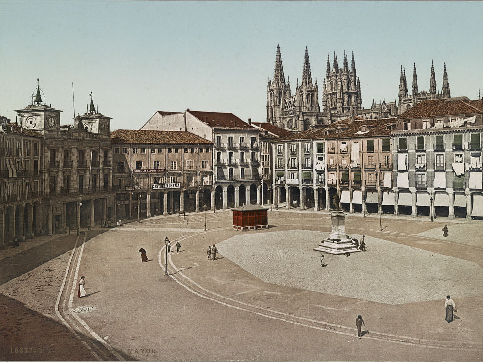 Plaza Mayor,Burgos