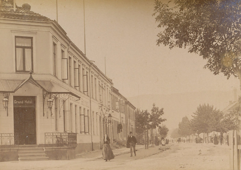 Grand Hotel in Strandgaten