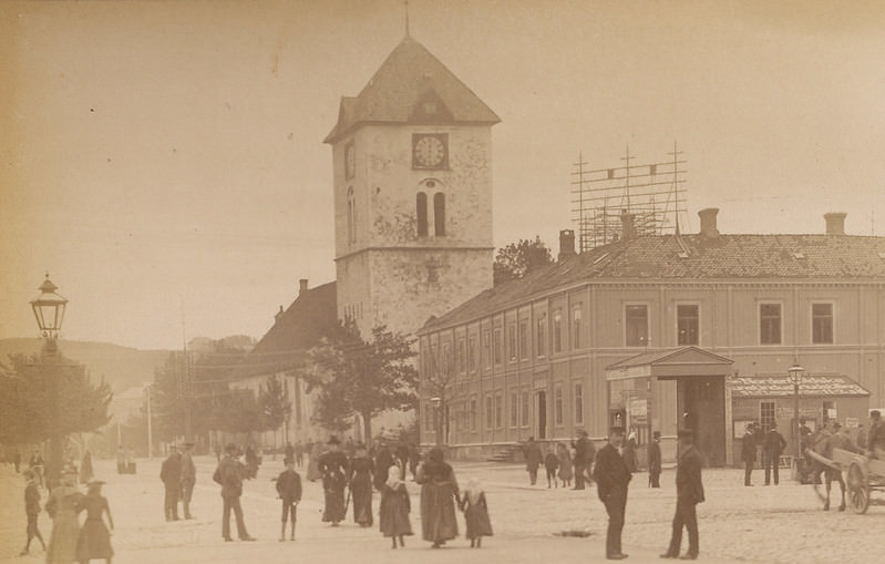 Our Lady Church and Hornemannsgården