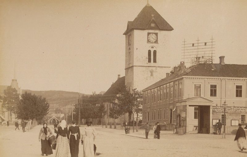 Our Lady Church and Hornemannsgården