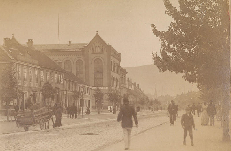 Trondhjems Arbeiderforening in Kongens street