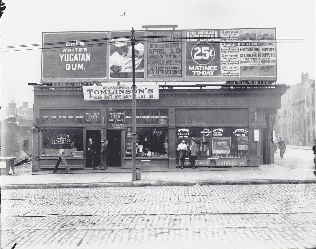 Market Street Grocery Company building, ca 1900s