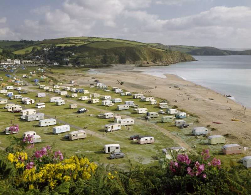 Elmar Ludwig, Pentewan Sands, Cornwall