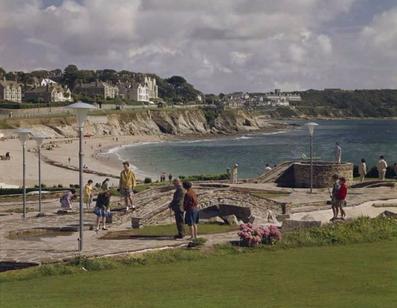 Elmar Ludwig, Gyllyngvase Beach and Crazy Golf Course, Falmouth, Cornwall