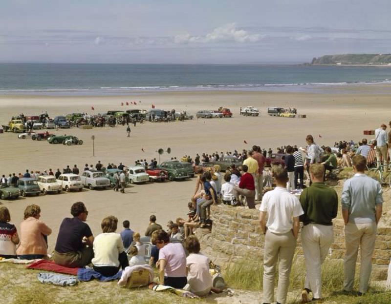 Elmar Ludwig, Motor Racing at St. Ouen’s Bay, Jersey, C.I.