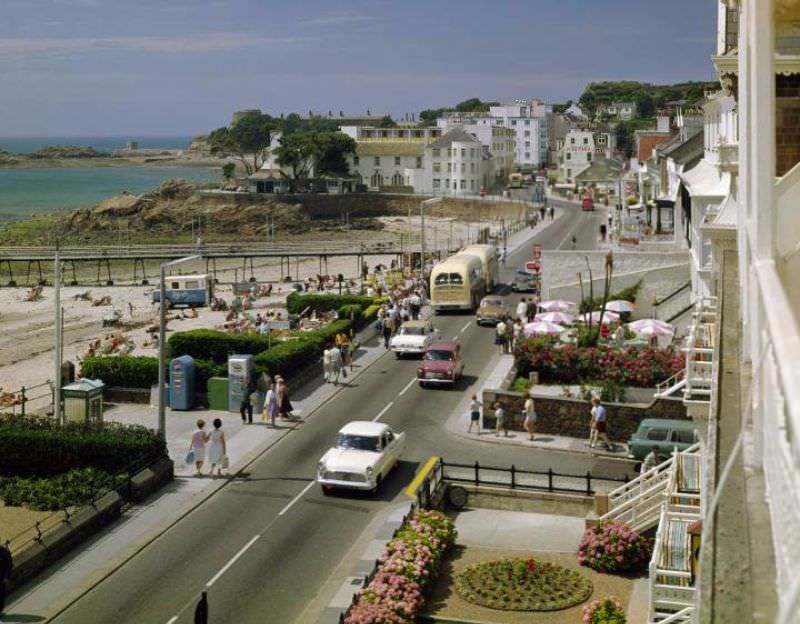 Elmar Ludwig, The Promenade, Havre-des-Pas, Jersey, C.I.