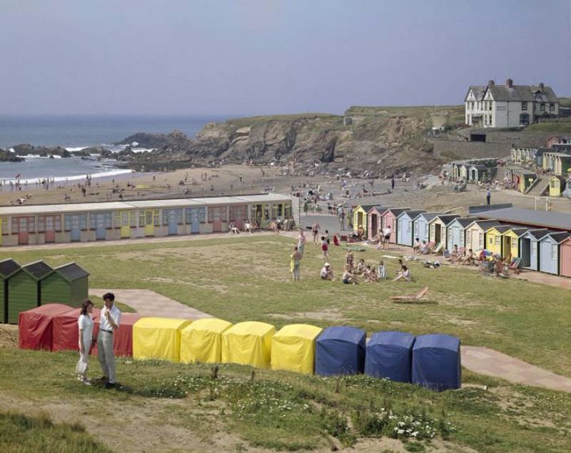 Elmar Ludwig, Crooklets Beach, Bude, Cornwall