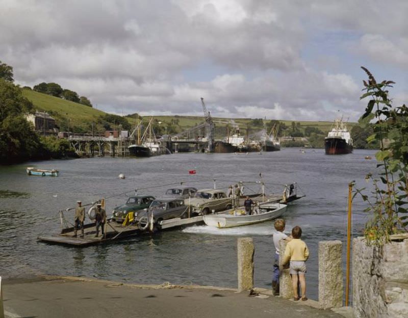 Elmar Ludwig, Bodinick Ferry, Fowey, Cornwall