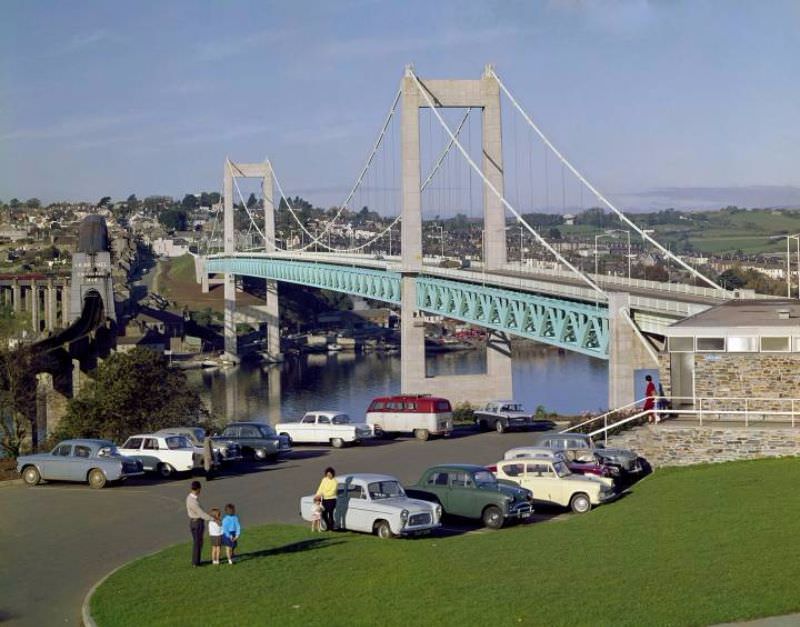 Elmar Ludwig, Tamar Bridge, Plymouth, Devon