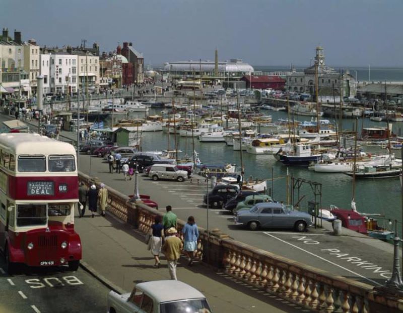 Elmar Ludwig, The Inner Harbour, Ramsgate