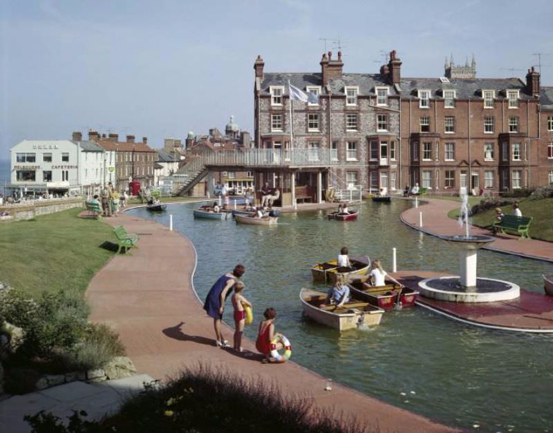 Edmund Nagele, The Boating Lake, Cromer, Norfolk