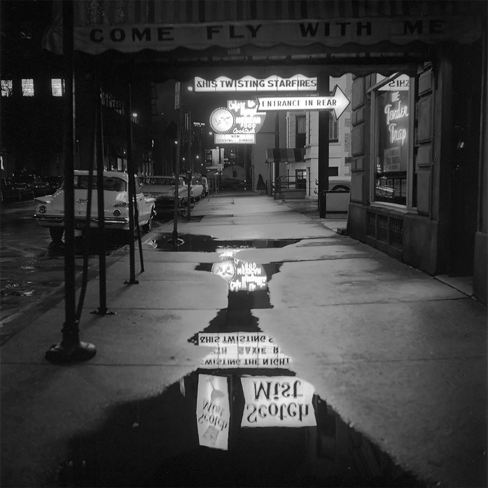 1950s New York: 50+ Spectacular Photographs Capture New City In Motion By Vivian Maier