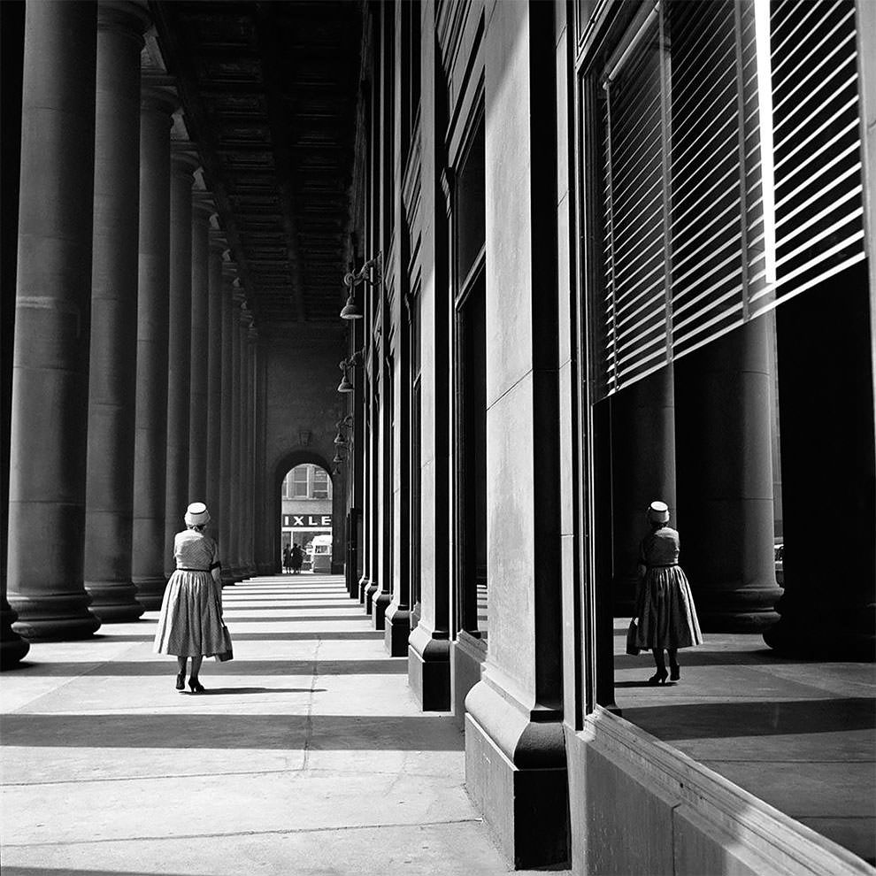 1950s New York: 50+ Spectacular Photographs Capture New City In Motion By Vivian Maier