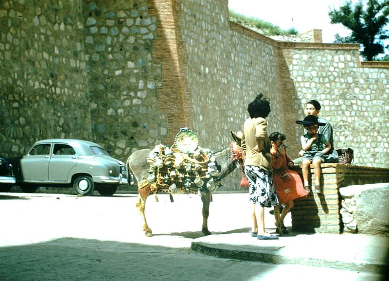 Street scenes, Toledo