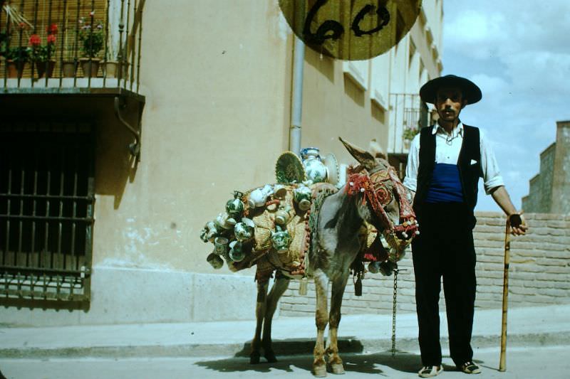 Street scenes, Toledo