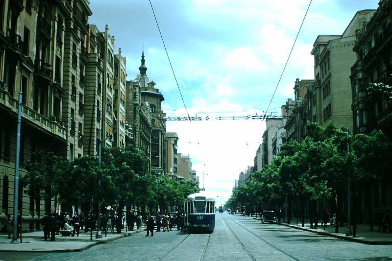 Calle Goya from Calle Gen, Madrid