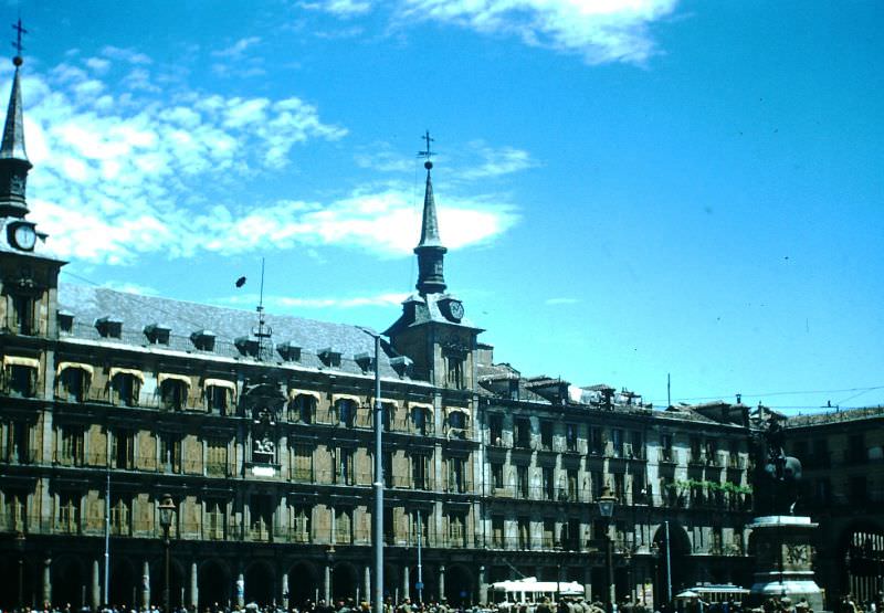 Plaza Mayor, Madrid