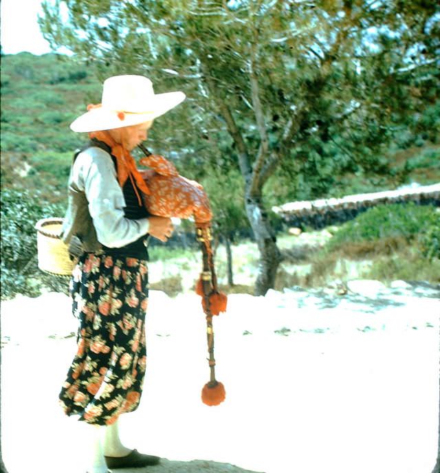 Bagpiper Puerto Christo, Majorca