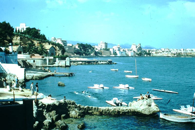 Coast and hotels, Palma